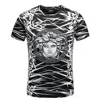 versace tee shirt cotton 1969 italia briller medusa classic